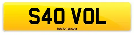 S40 VOL