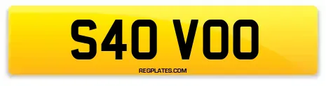S40 VOO