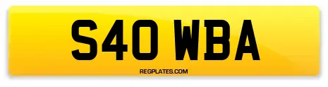 S40 WBA