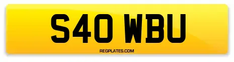 S40 WBU