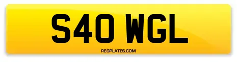 S40 WGL