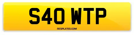 S40 WTP