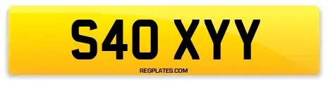 S40 XYY