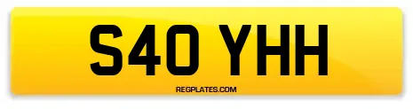 S40 YHH
