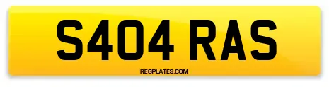 S404 RAS