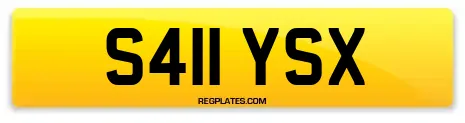 S411 YSX