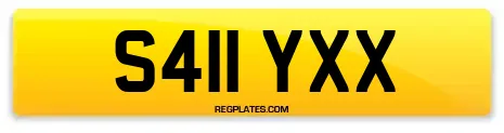 S411 YXX