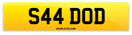 S44 DOD