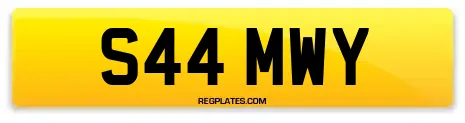 S44 MWY