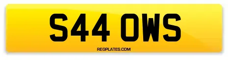 S44 OWS