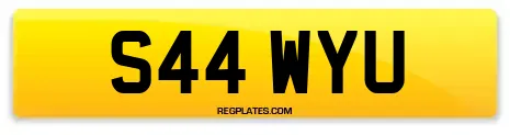 S44 WYU