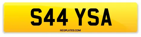 S44 YSA