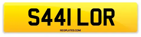S441 LOR