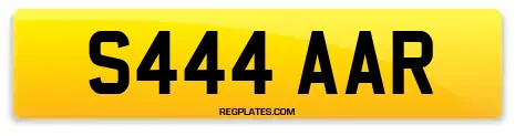 S444 AAR