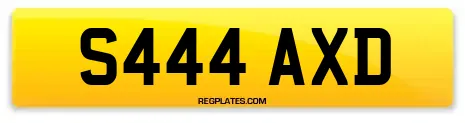 S444 AXD