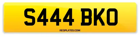 S444 BKO