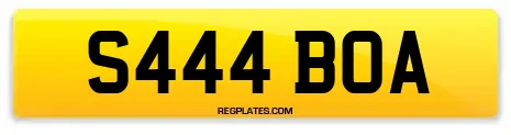 S444 BOA