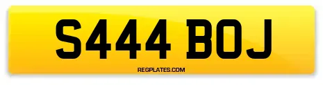 S444 BOJ