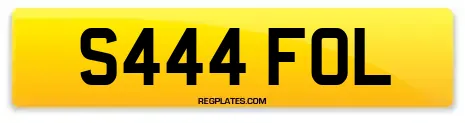 S444 FOL