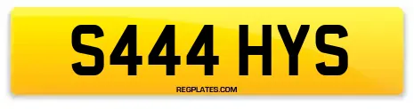 S444 HYS