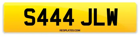 S444 JLW
