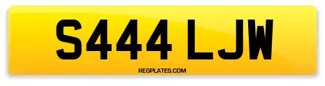 S444 LJW