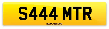 S444 MTR