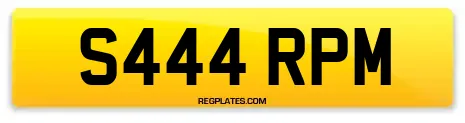 S444 RPM