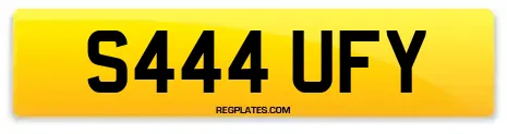S444 UFY