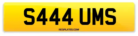S444 UMS