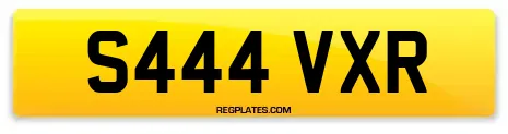 S444 VXR