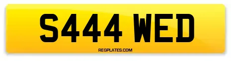 S444 WED