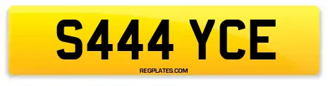 S444 YCE