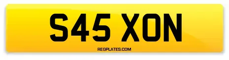 S45 XON