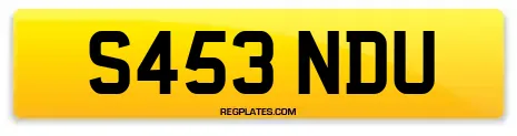 S453 NDU