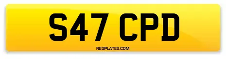 S47 CPD