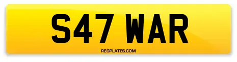 S47 WAR