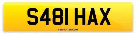 S481 HAX