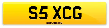 S5 XCG