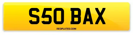 S50 BAX