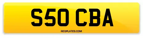 S50 CBA