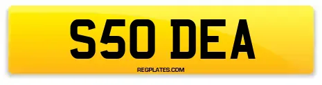 S50 DEA