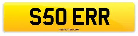 S50 ERR