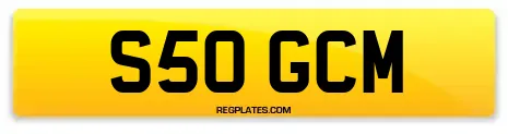 S50 GCM