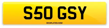 S50 GSY