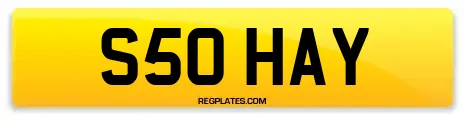 S50 HAY