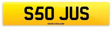 S50 JUS