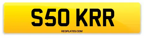 S50 KRR