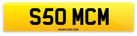 S50 MCM