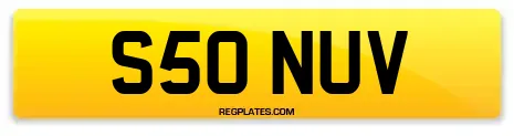 S50 NUV